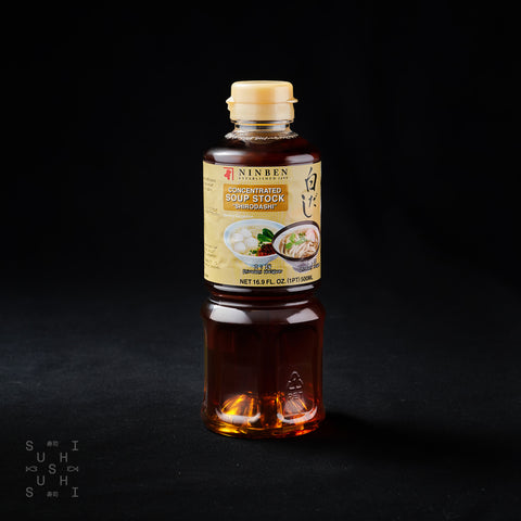 500ml Bottle of Shiro Dashi Gold
