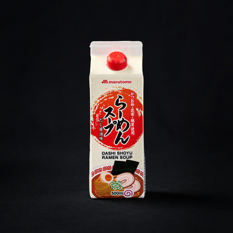 Marutomo, Shoyu Ramen Soup Concentrate, 500ml