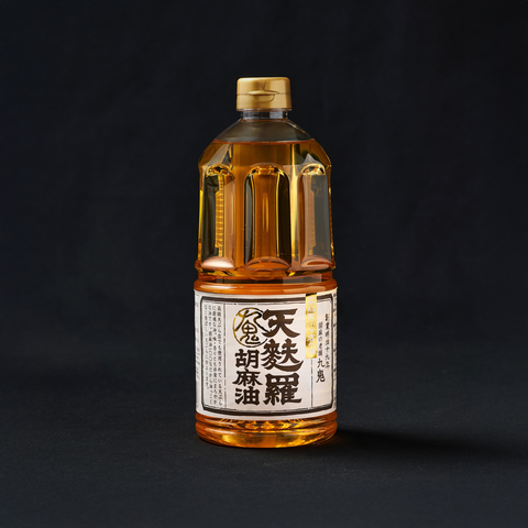 Bottle of Light Roast Sesame Oil