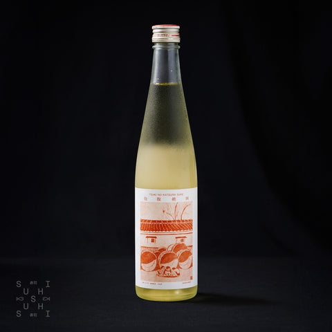 Bottle of TSUKI NO KATSURA - Hofuku-zekkyo Mild Sake 8% 500ml