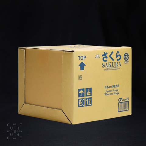 Tamanoi, Gluten Free Rice Vinegar, 20L - SushiSushi