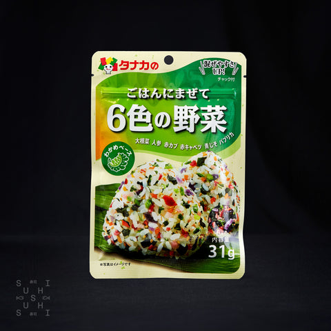 Package of Tanaka Furikake