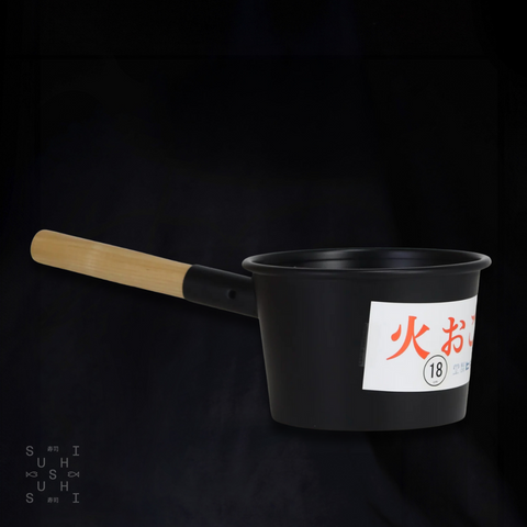 Binchotan Charcoal Starter Pan 18cm - SushiSushi