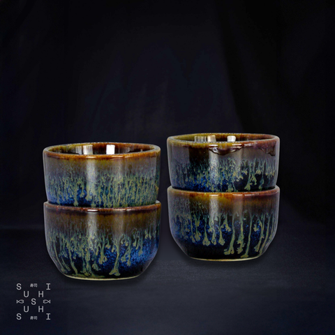 Sake Cup (Ochoko) Cascade