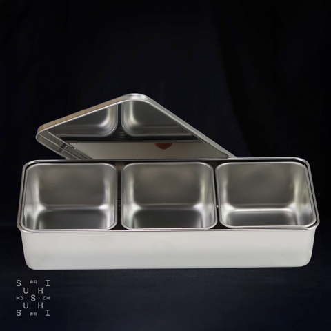 Yakumi Pans & Lid (3 inners) - SushiSushi