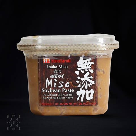 Hanamaruki, Rustic White Miso Paste 750g - SushiSushi