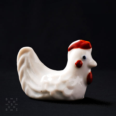 Chopstick Rest, Chicken, 45mm