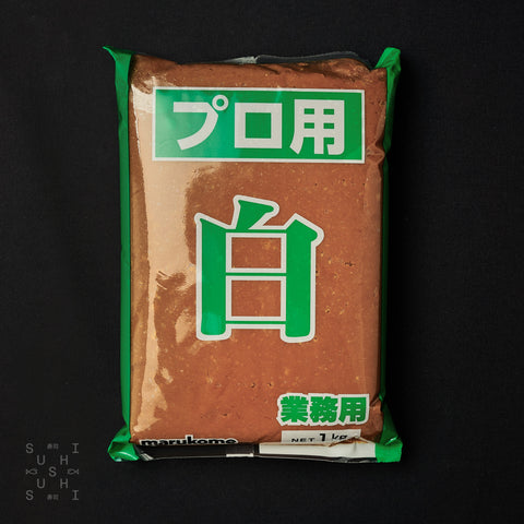 Marukome, White Miso Paste, 1kg - SushiSushi