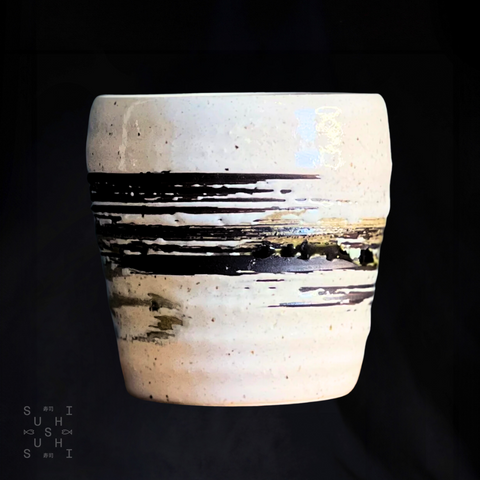 Rustic Cup, White