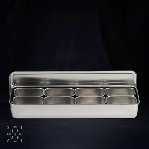 Yakumi Pan Set (8 inners) 435x145mm - SushiSushi