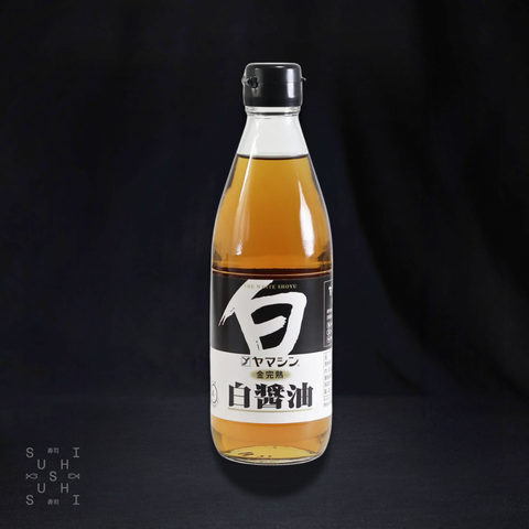 Yamashin, Raw White Soy Sauce, 360ml - SushiSushi