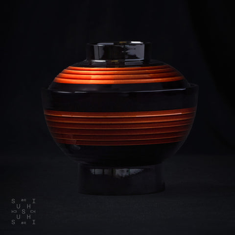 Yasuragi Miso Bowl & Lid