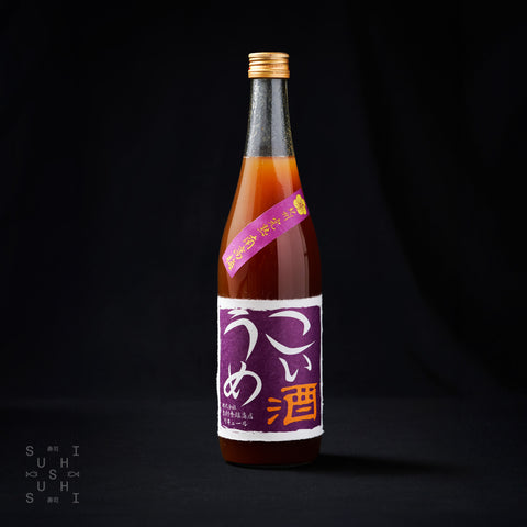Bottle of Yoshimura, Nigori Umeshu