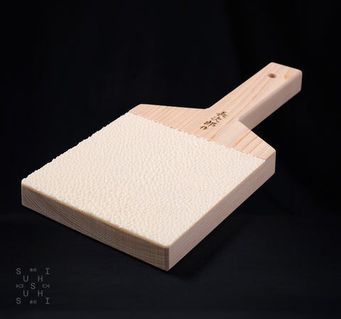 Shark Skin Wasabi Grater, Large - SushiSushi