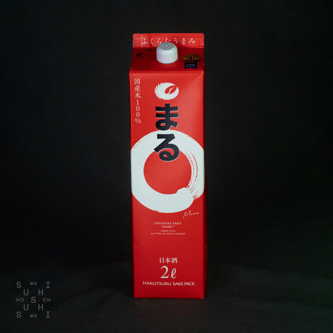 HAKUTSURU MARU SAKE (FUTSUSHU), 2L