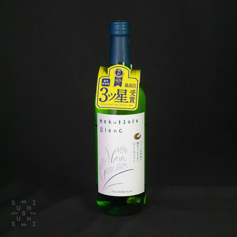 Hakutsuru Blanc Wine Yeast Sake 8%, 720ml