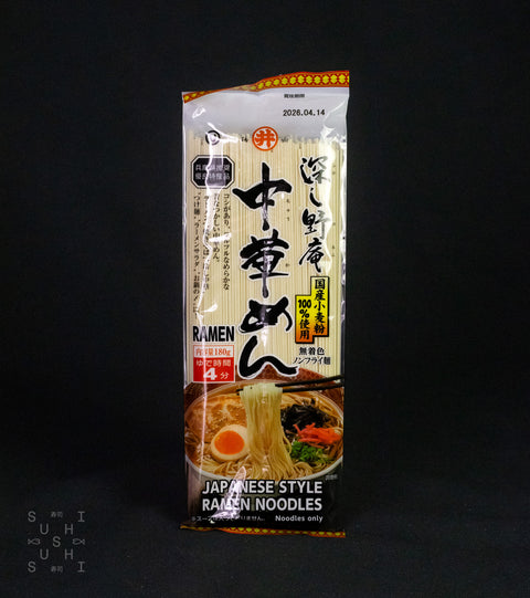 Toa, Japanese Wheat Dried Ramen Noodles, 180g