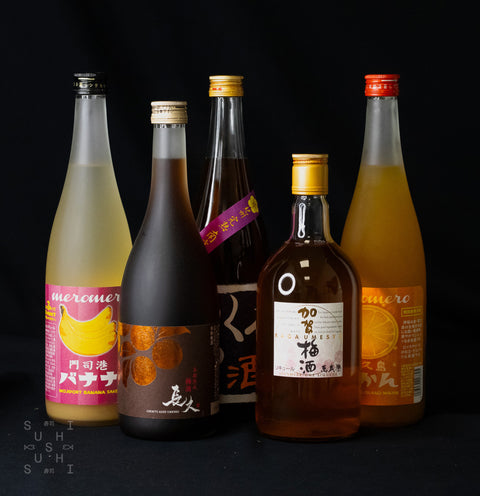 The Umeshu and Flavoured Sake Collection