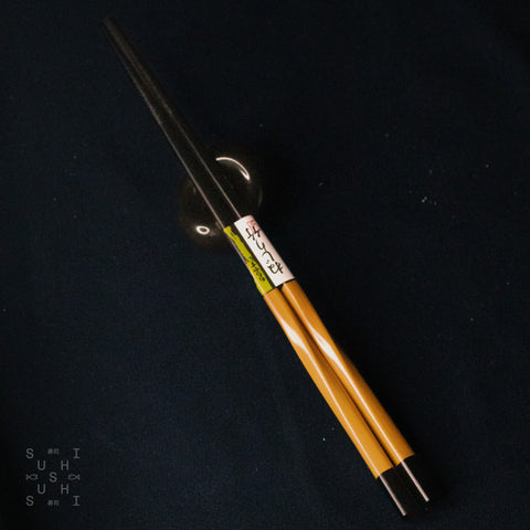 Ishida Twisted Carbonised Bamboo Chopsticks 230mm