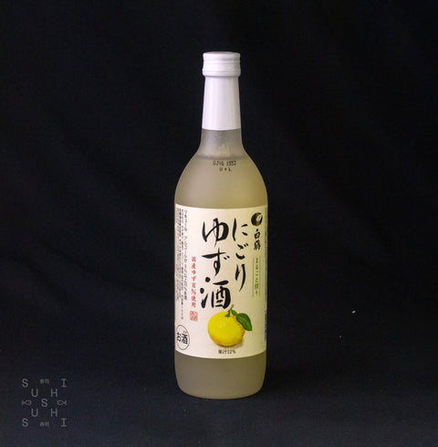 Hakutsuru Nigori Yuzushu, 700ml