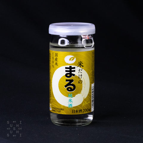 Hakutsuru, Junmai Maru Cup Sake, 200ml