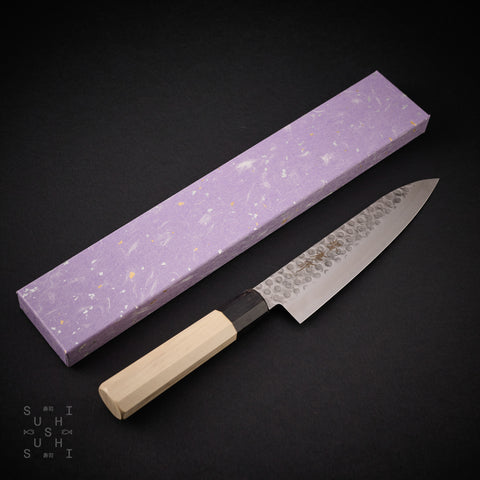 Sakai Takayuki Traditional Damascus Chefs Knife 180mm - SushiSushi