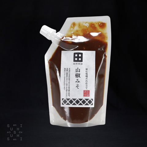 Tadokoro, Spicy Sansho Miso, 200g - SushiSushi