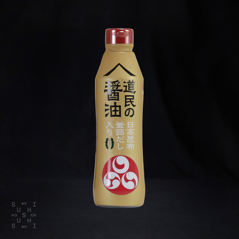 Tomoe, Soy Sauce with Kombu Dashi, 450ml - SushiSushi