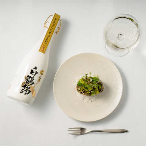 HAKUTSURU - Nishiki Junmai Daiginjo (Ceramic Bottle) 720ml