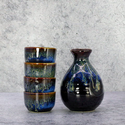 Sakeware Set, Cascade