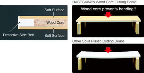 Hasegawa Soft Cutting Board 600mm | SushiSushi