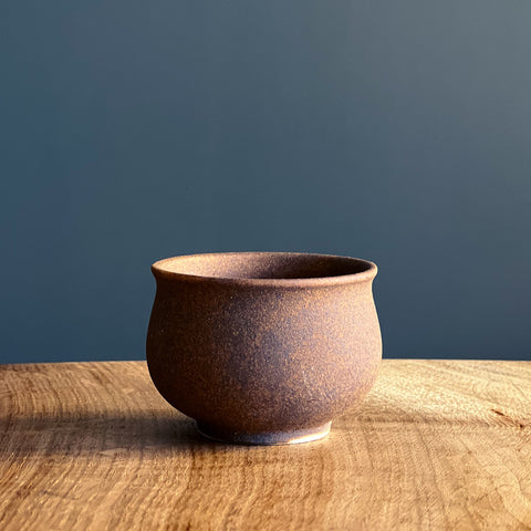 Rustic Brown Sake Cup - SushiSushi