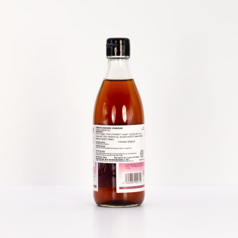 Tobaya Sakura Vinegar 360ml BBD (10/09/25)