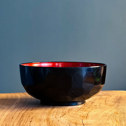 Plastic Donburi Bowl, 18cm