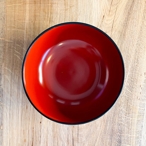 Plastic Donburi Bowl, 18cm