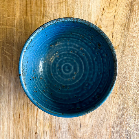 Showa Bowl, Blue, 17cm