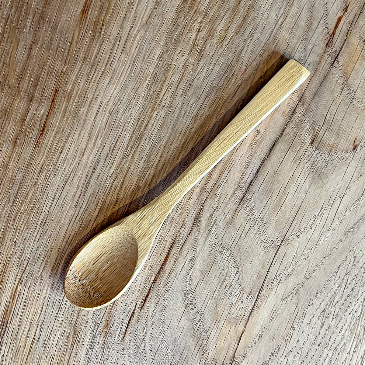 Chawanmushi Spoon, Wood