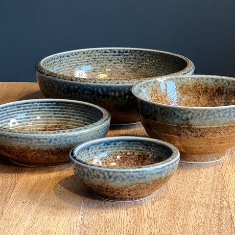 Whirlpool Donburi Bowl, 17cm