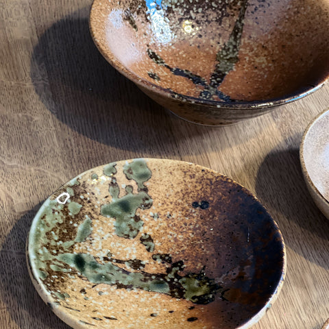 Shigaraki, Side Plate, 16cm