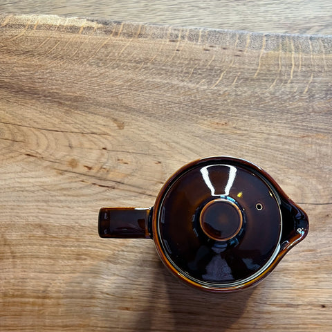 Saikai Teapot, Brown