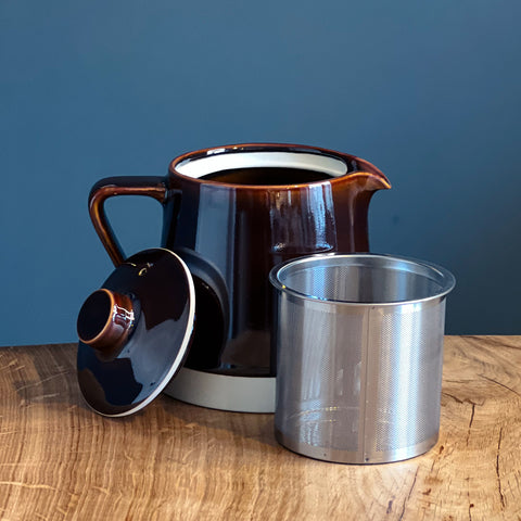 Saikai Teapot, Brown