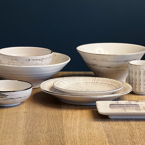 Showa Seito Ramen Bowl White 200mm - SushiSushi