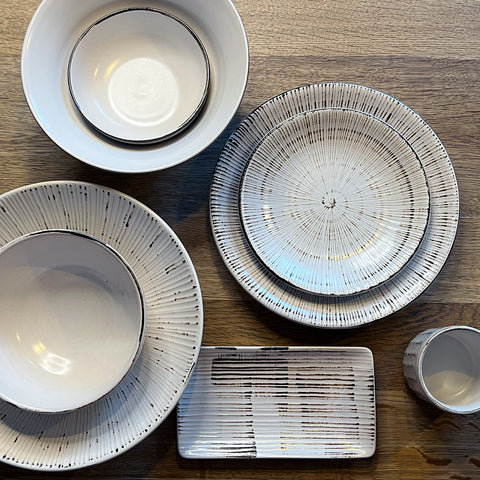 Showa Seito Ramen Bowl White 200mm - SushiSushi