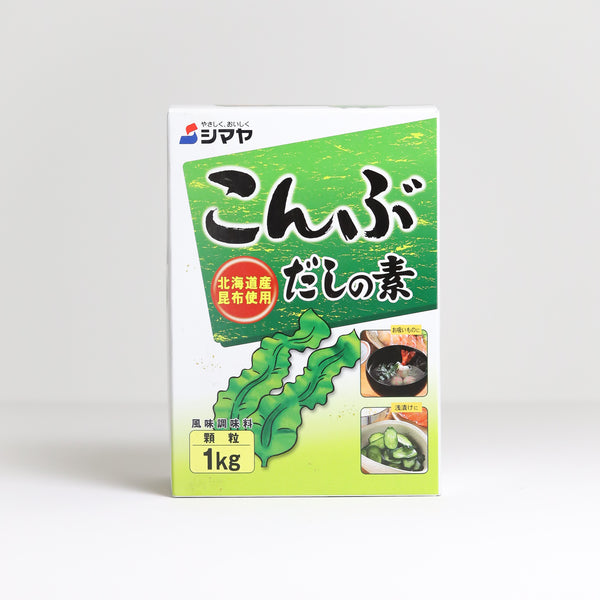 Shimaya Powdered Kombu Dashi 1 kg - Dashi Kombu– SushiSushi