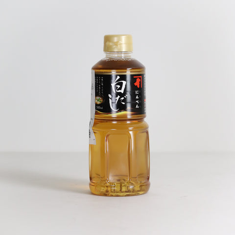 Ninben Shiro (White) Dashi Liquid Stock Concentrate 500ml | SushiSushi