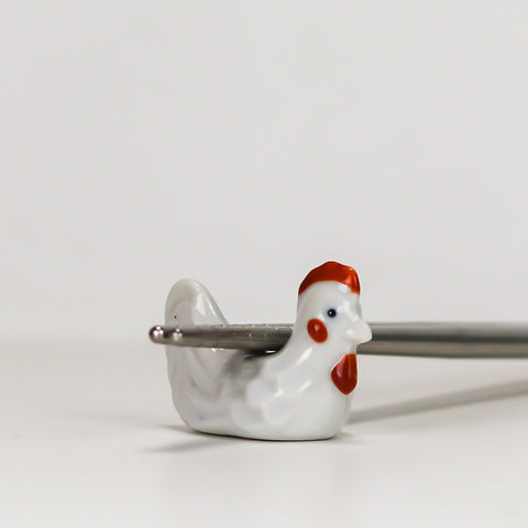 Chopstick Rest, Chicken, 45mm