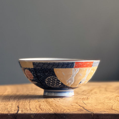 Jumping Hare Bowl, 14cm