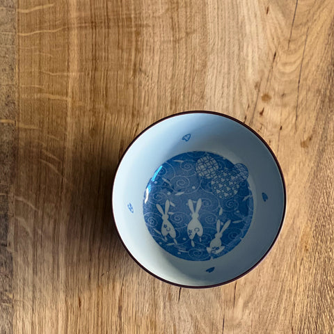 Jumping Hare Bowl, 14cm