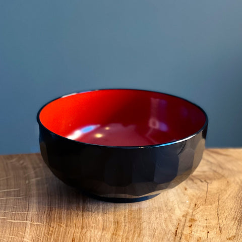 Plastic Donburi Bowl, 18cm