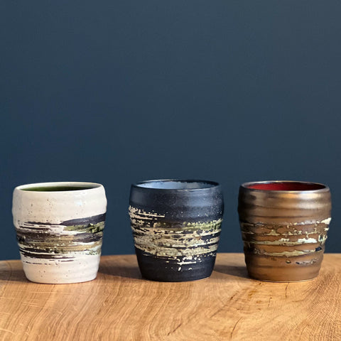 Rustic Cup, Black